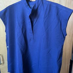 Figs Rafaela Oversized Scrub Top
