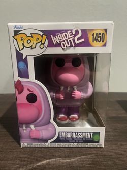 Embarrassment Funko Pop Inside Out 2 #1450 Disney Pixar