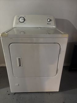 Amana Top Control Dryer
