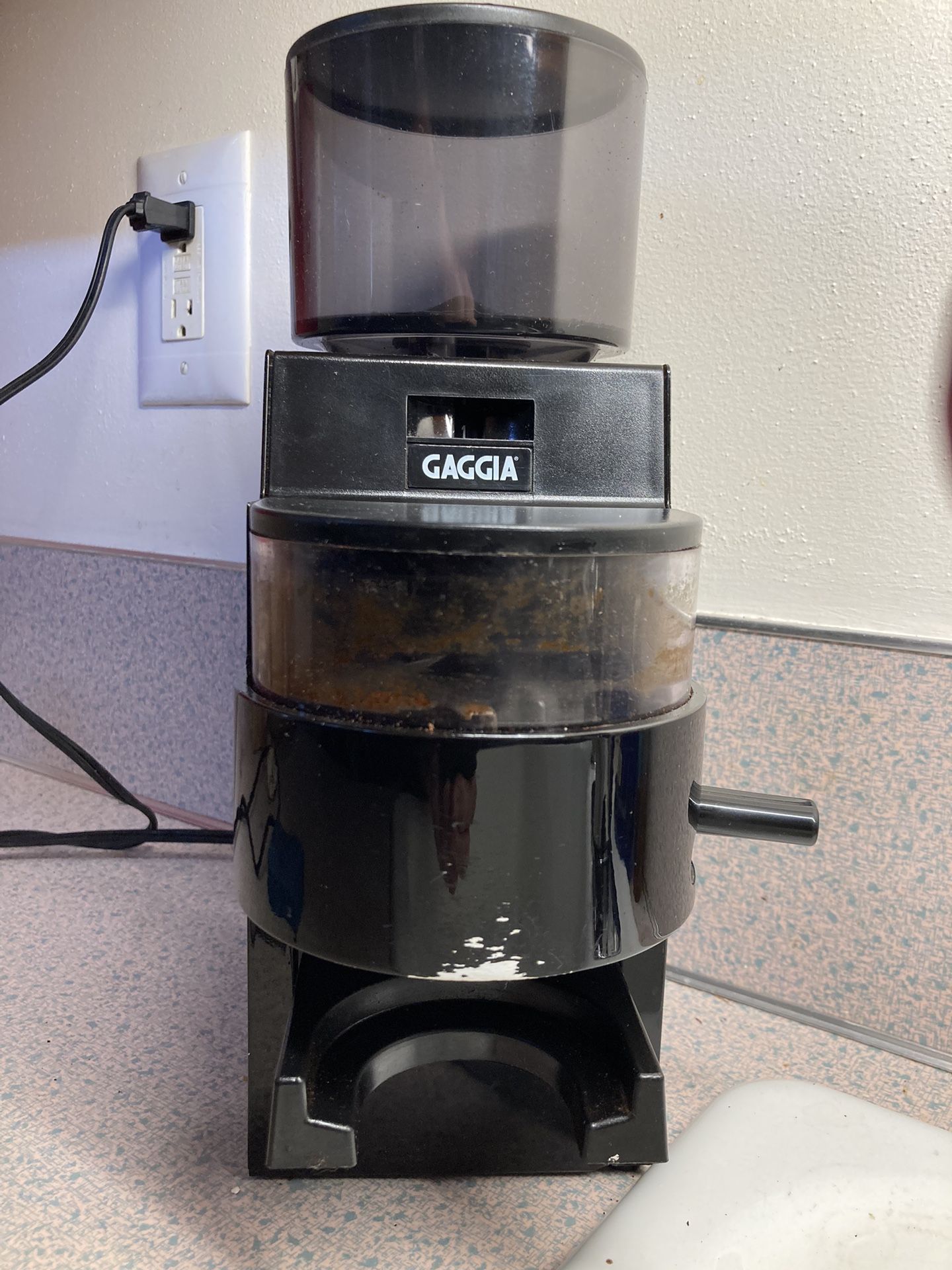 Gaggia MDF grinder