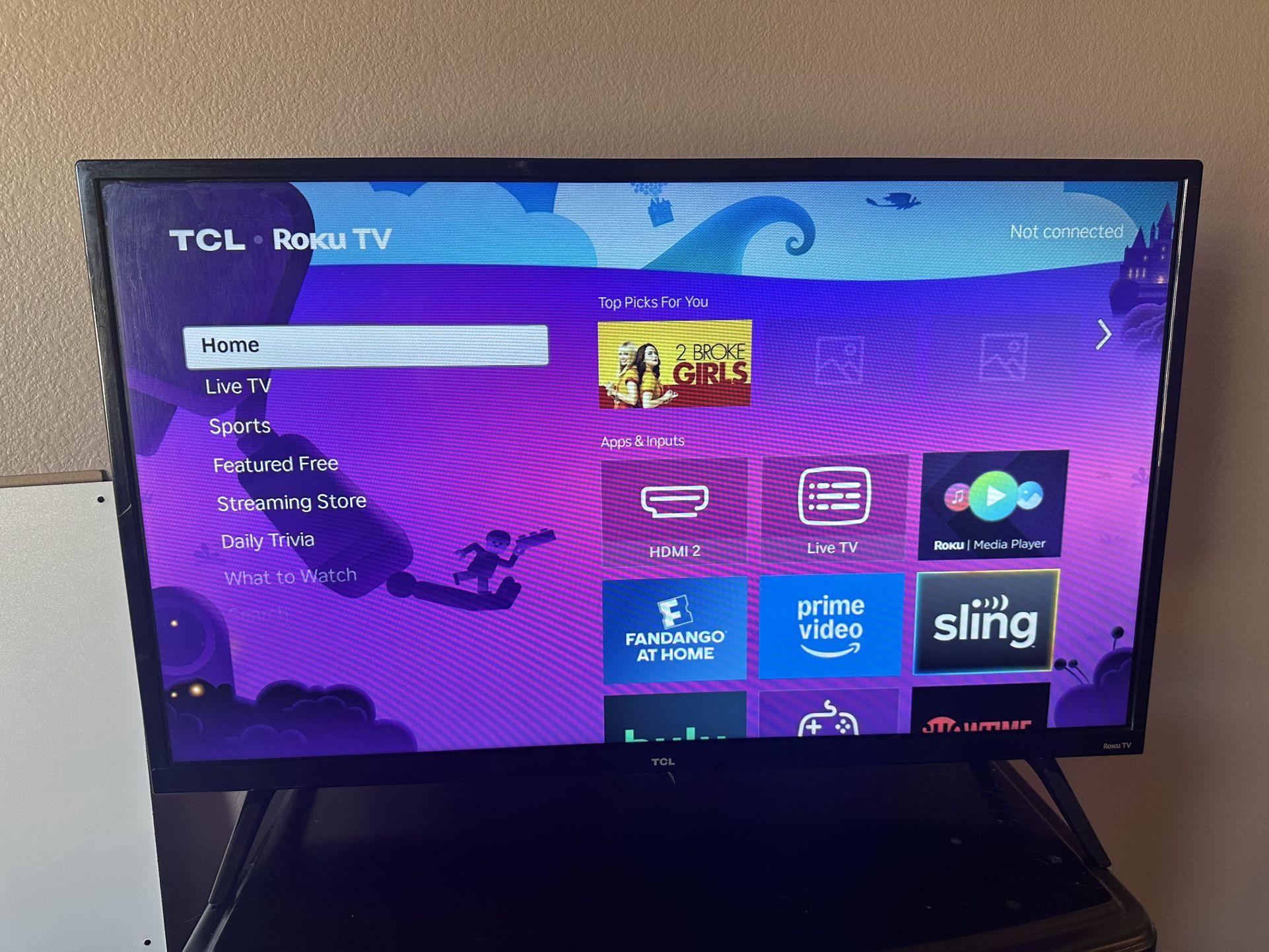 TCL Roku 32 Inch Smart TV with Remote