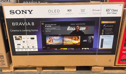 65XR80CB 65” Sony smart 4k Oled tv