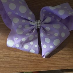 Purple Bow 
