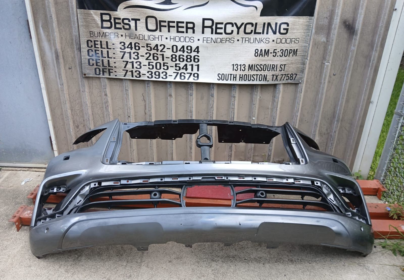 2018-2023 Infiniti QX80 Front Bumper Cover Used Oem