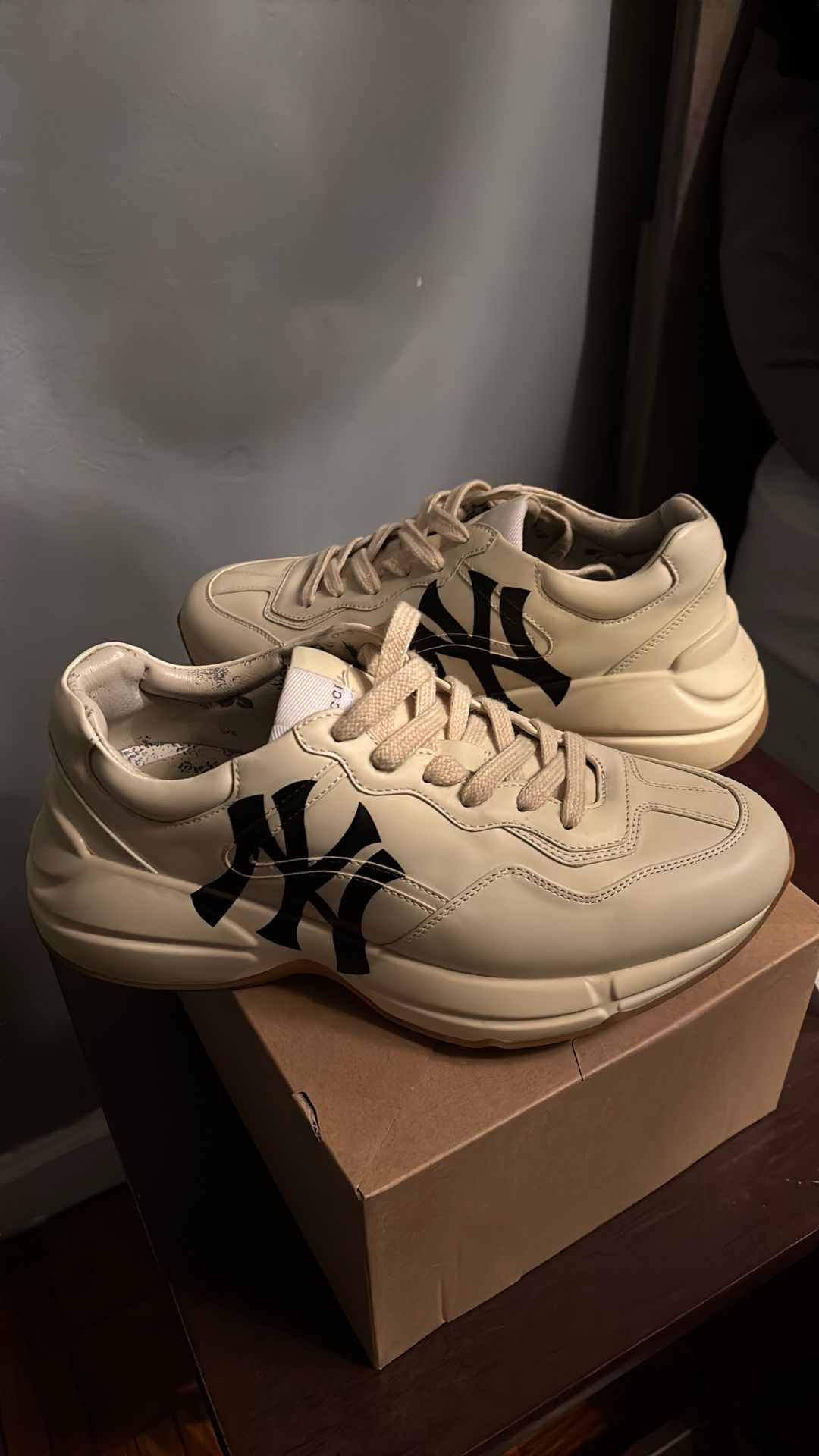 Gucci Sneakers Size 42 Us 8 1/2