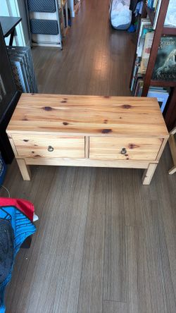 Two drawer table