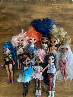 Bundle Of LOL Dolls