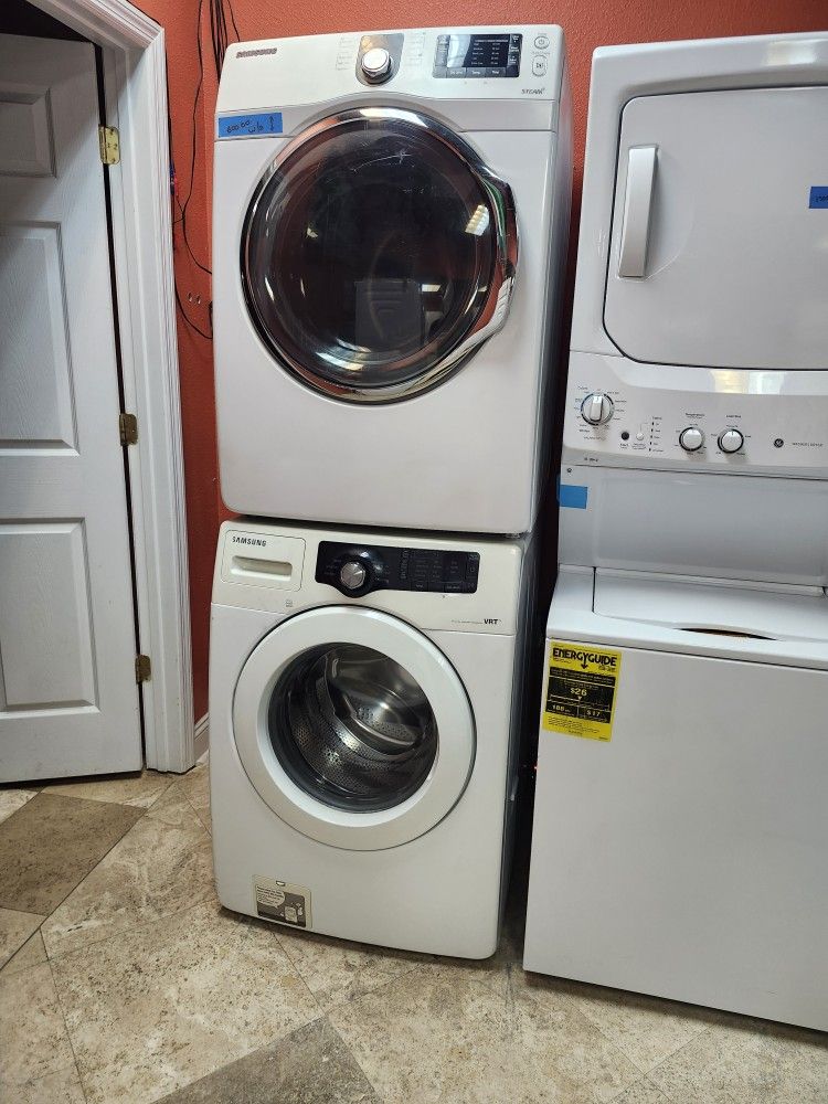 Samsung Washer And Dryer 