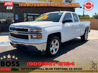 2015 Chevrolet Silverado 1500 Double Cab LS Pickup 4D 6 1/2 ft