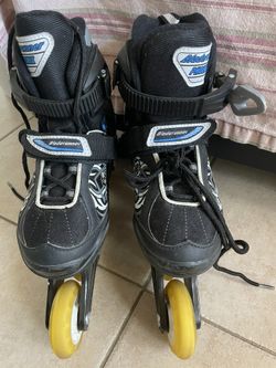 Boys Rollerblade
