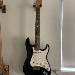 Barely Used 1998 Mexican Stratocaster 