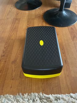 Exercise stepping stool