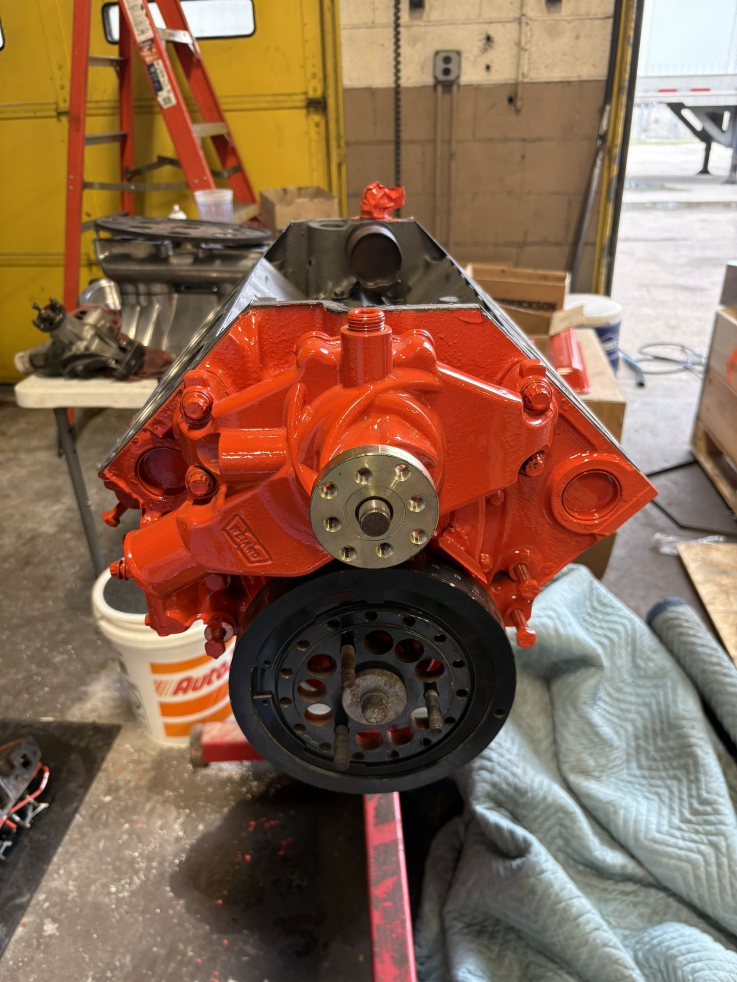 Rebuilt Motor
