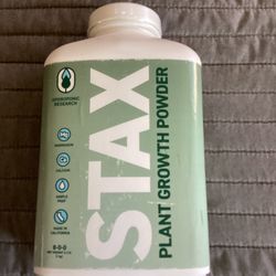 2.2 lbs STAX Plant Growth Powder, Unopened.  $15 FIRM.