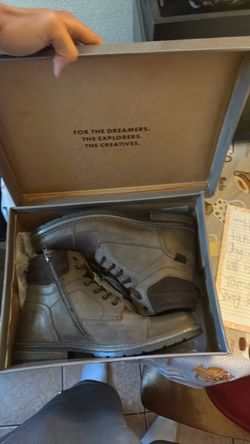 new crown vintage boots