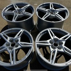 NEW 2022 Chevy Corvette C8 Wheels 19" Front 20" Rear