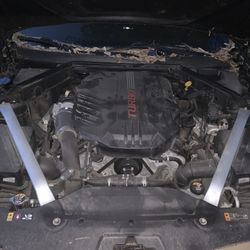 2018 Kia Stinger Gt2 3.3 Motor And Parts 