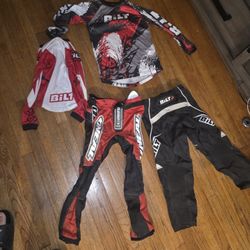 Kids Dirtbike Clothes Gear