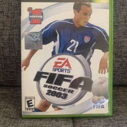 EA SPORTS FIFA SOCCER 2003-Xbox 