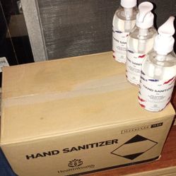 Hand Sanitizer Boxes