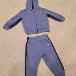 Levi Outfit (18 Months)