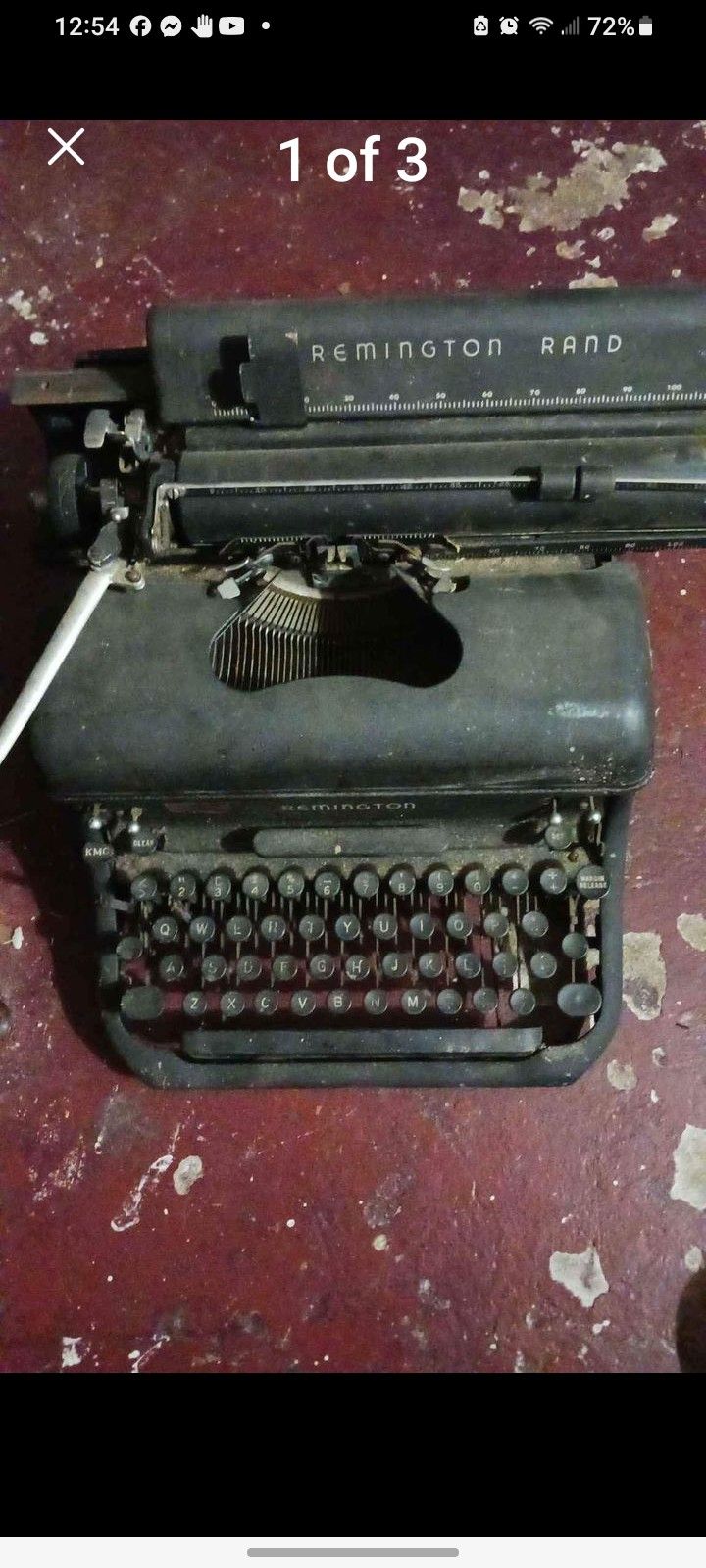 Remington Type writer