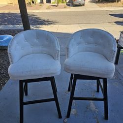 Bar Island Stools Set Of 2 