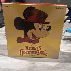 Mickey Mouse Christmas Carol Game 