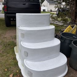 Pool Stairs 