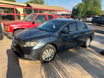Nissan Sentra 4-Door Sedan SALVAGE