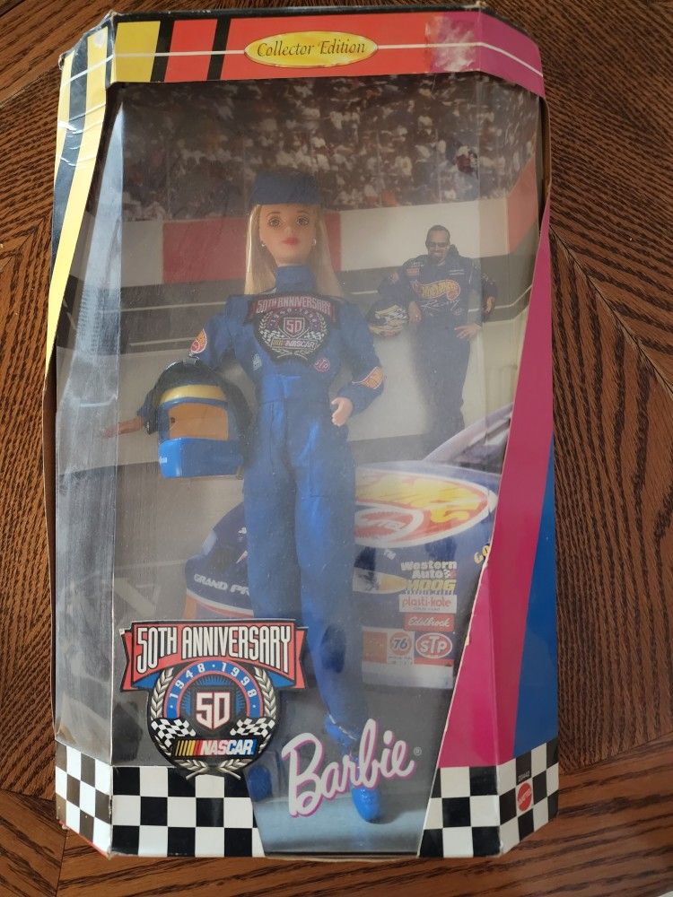 Nascar Barbie