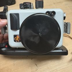 IkeLite Underwater Camera Housing For G7x Mark ii