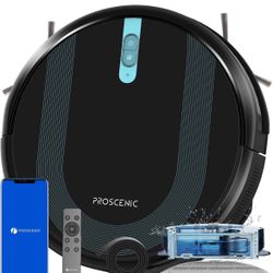 Robot Vacuum and Mop Combo