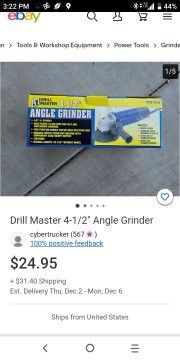 Angle Grinder