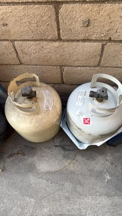 Propane tanks
