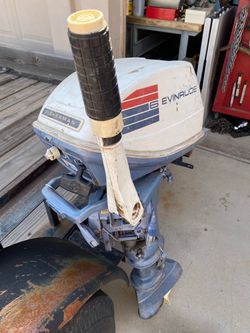 Evinrude 6 outboard motor