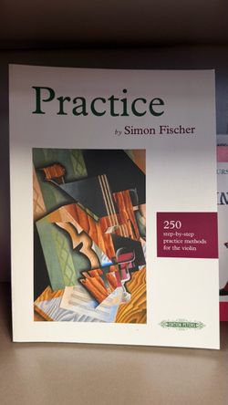 Practice by Simon Fischer