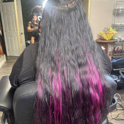 Weft Hair Extensions 