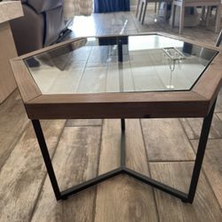 Hexagon End Table 