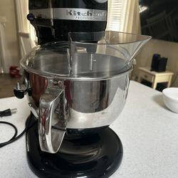Kitchen Aid Pro 600 Black 