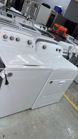 Washer and dryer set whirlpool