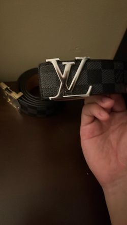 Luxury designer belts