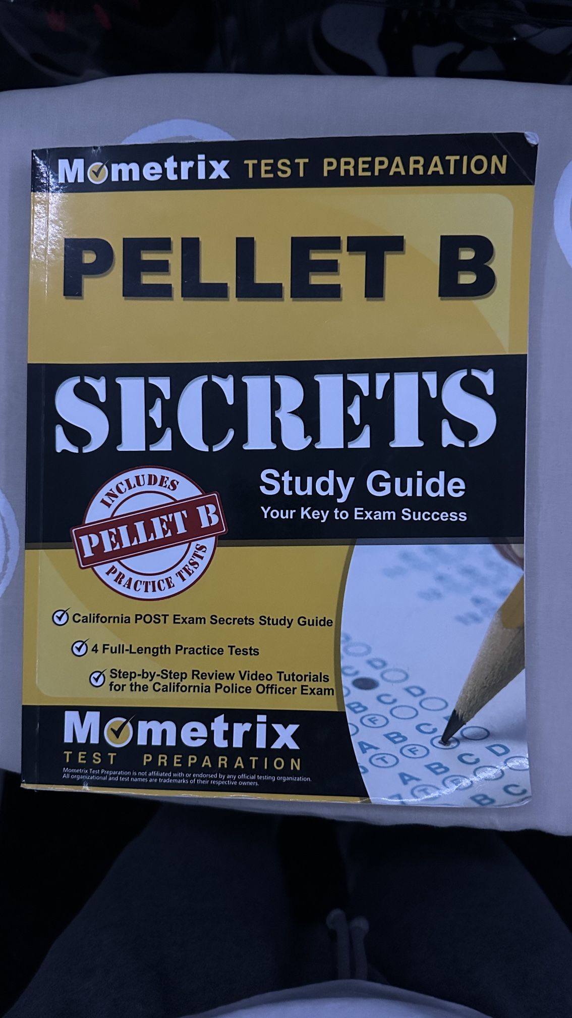 Pellet B Test Prep Booklet