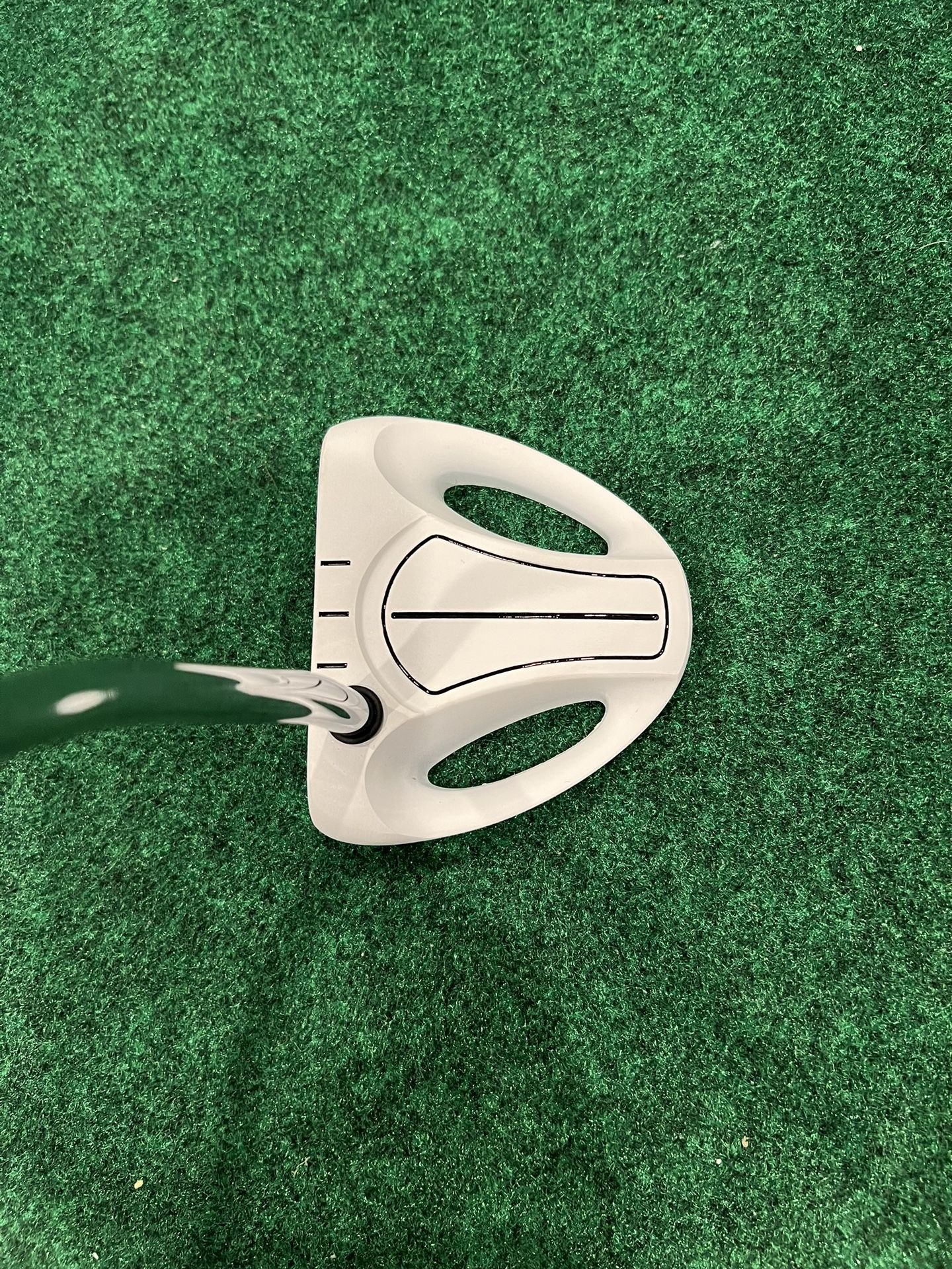 Pinemeadow Golf Men's PGX Putter (Right Hand) , White, 34"