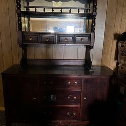 Old Vintage Hutch 