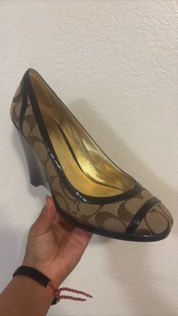 Vintage coach heels