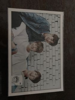 BTS Member Standee