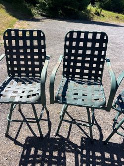 Free Outdoor Bar height chairs