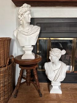Classical Greek Roman Bust Sculptures