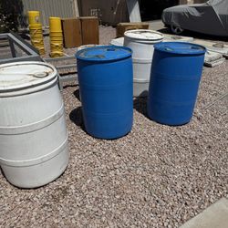 Plastic Barrels